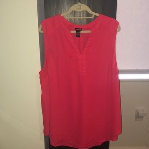 Torrid Harper Tank Top - Coral
